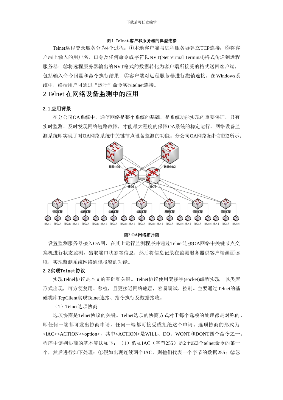 Telnet在网络设备监测中的应用_第2页