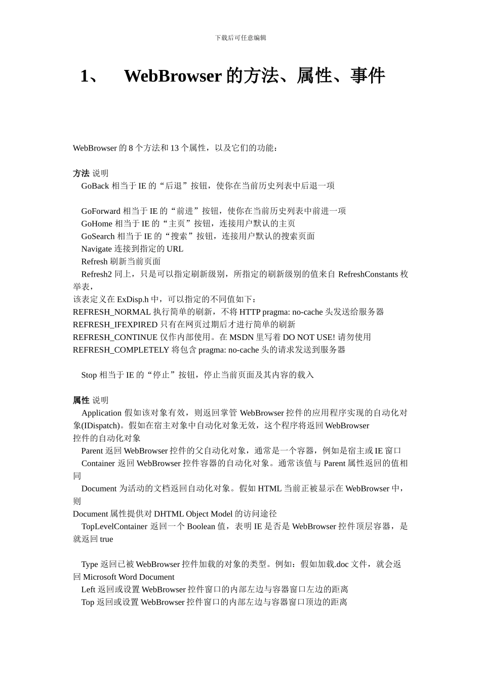 VB控件WEBBROWSER基本及进阶技巧合集_第2页
