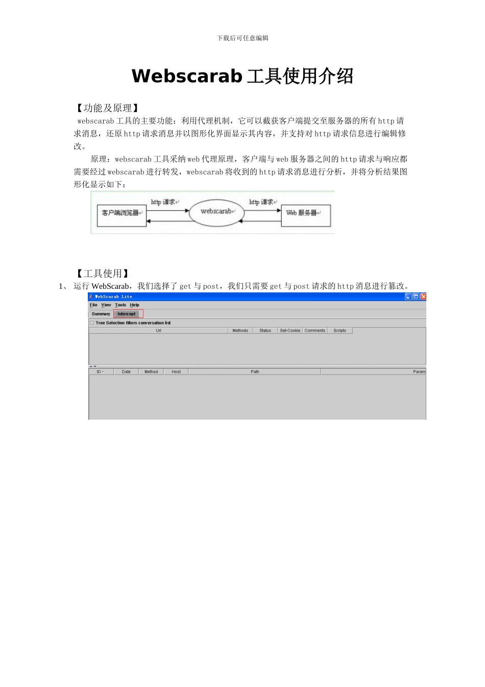 webscarab工具使用介绍_第1页