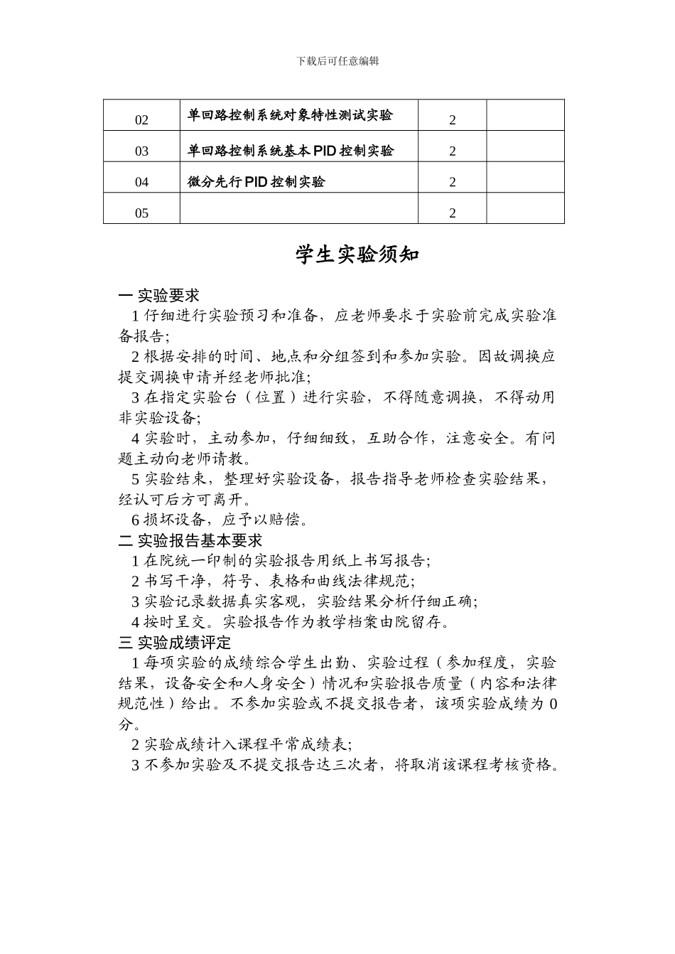 《过程控制系统》实验指导书_第2页