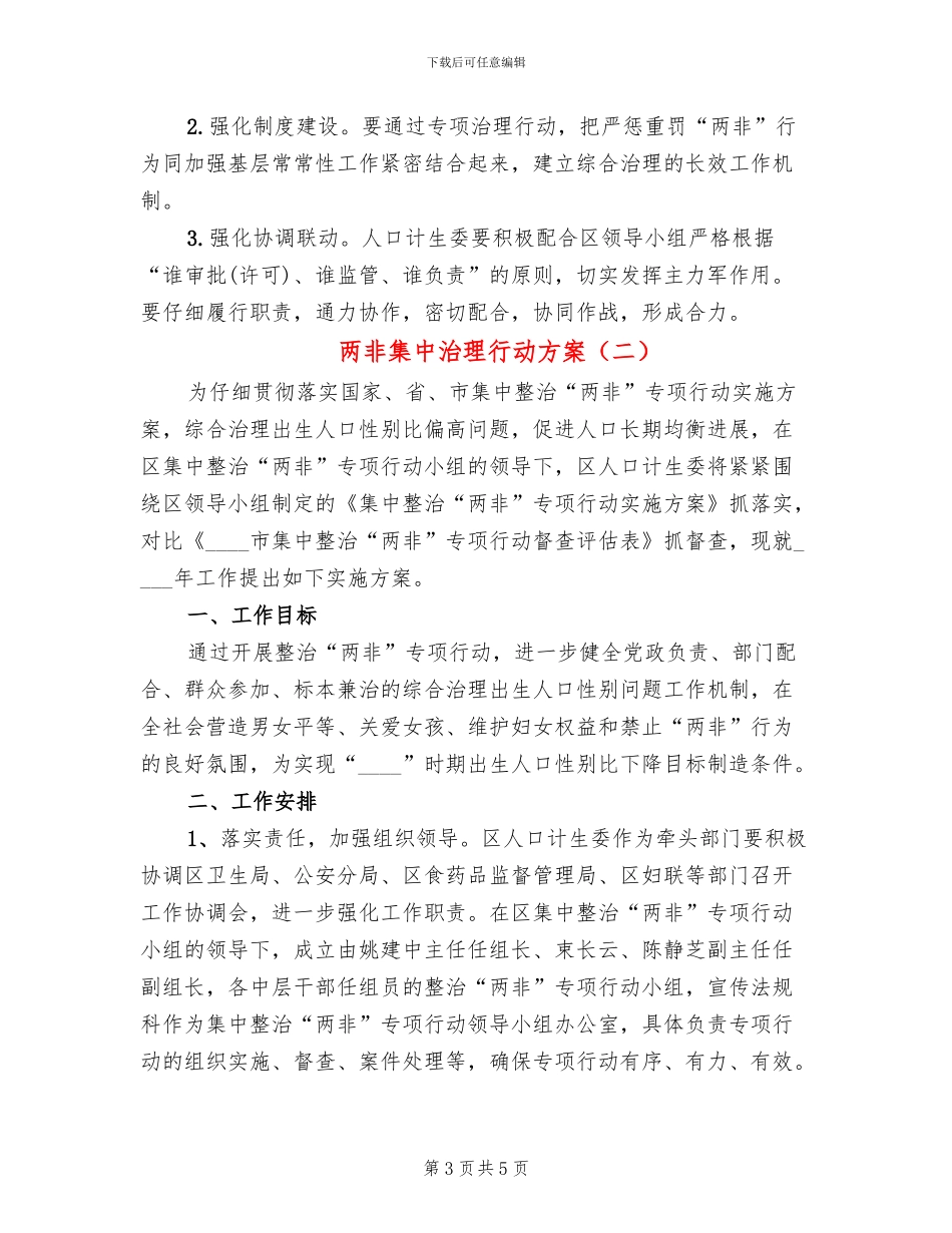 两非集中治理行动方案_第3页