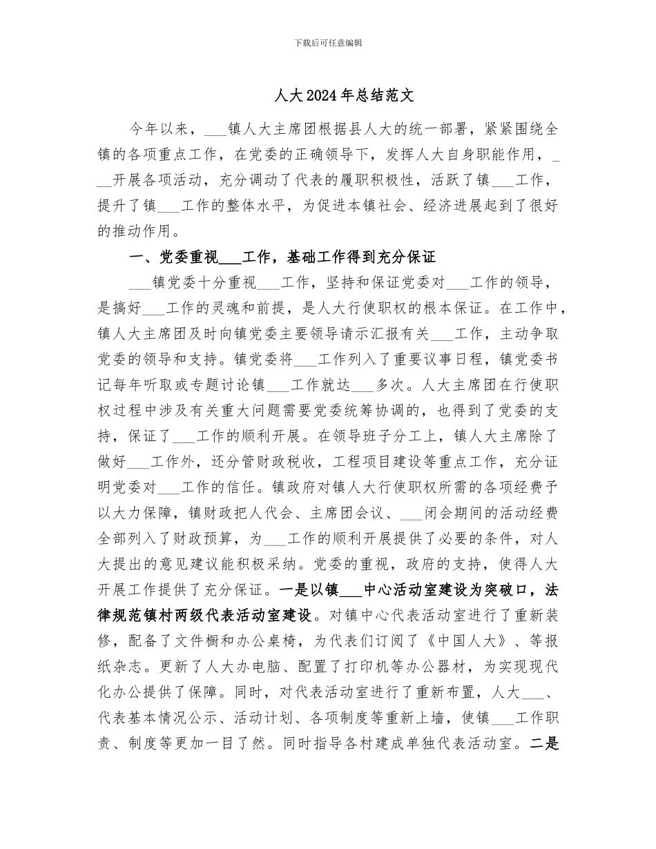 人大2024年总结范文_第1页