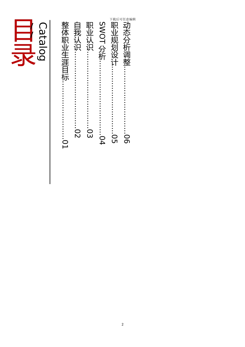 会计财务专业职业规划范本 _第2页