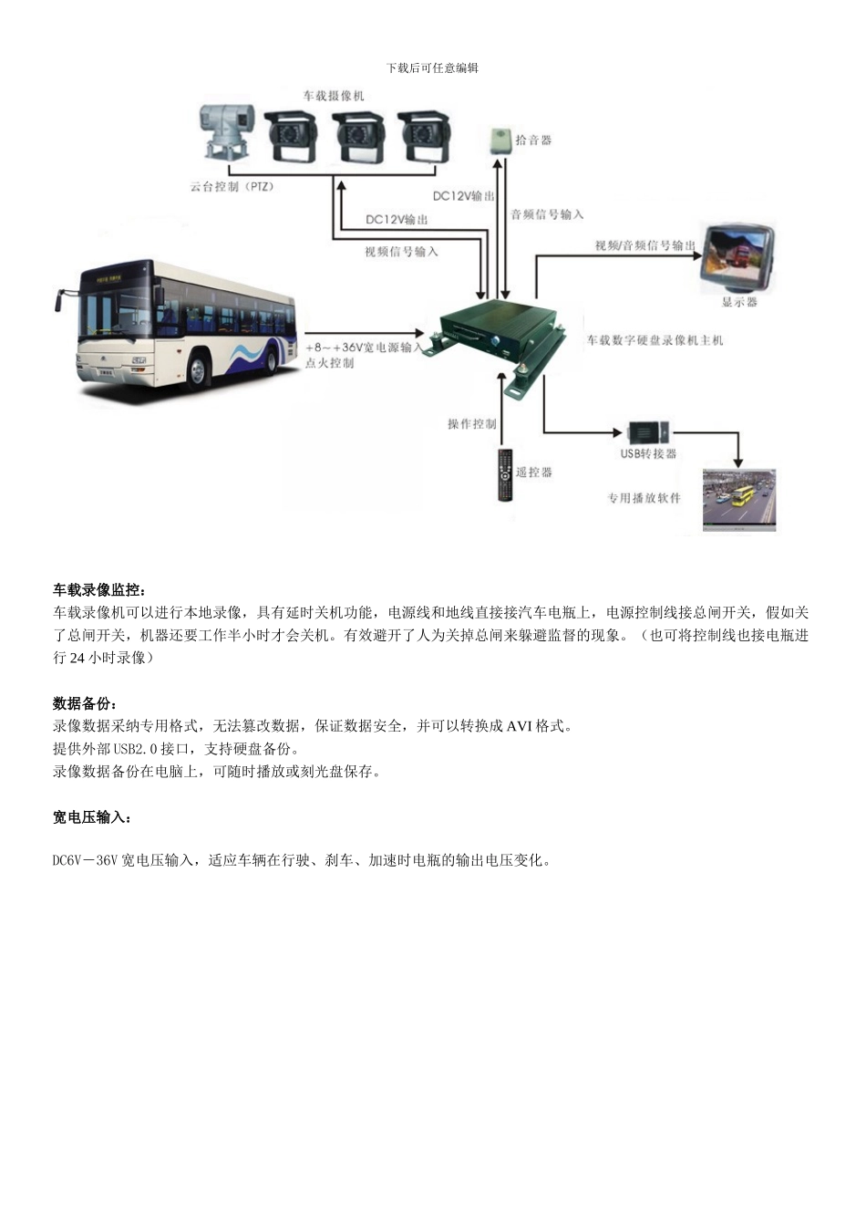 公交车监控系统解决方案_第2页