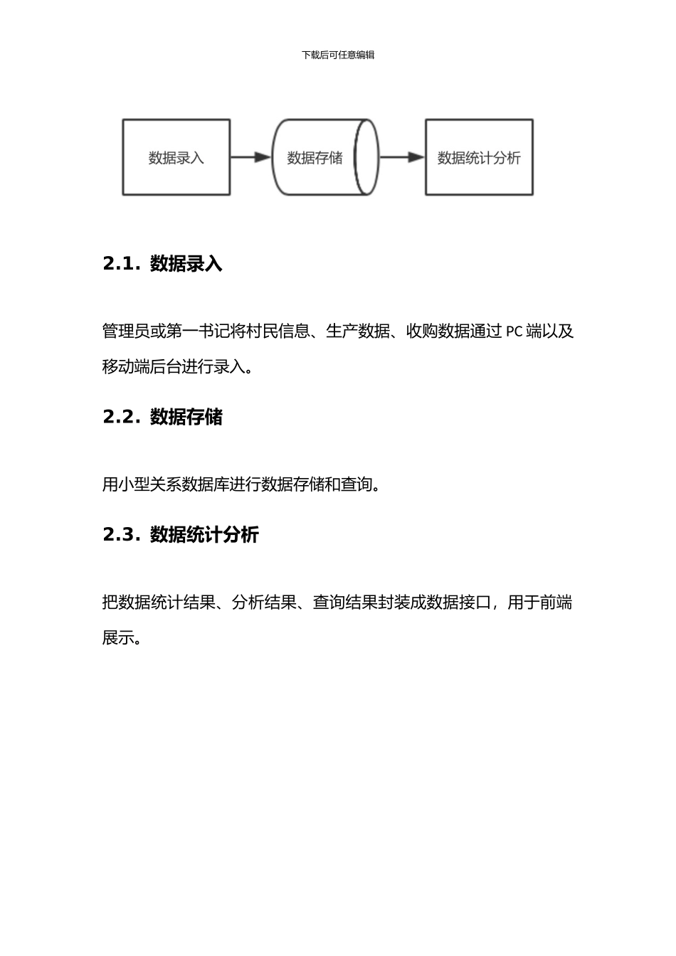 农产品数据库系统原型需求说明_第3页