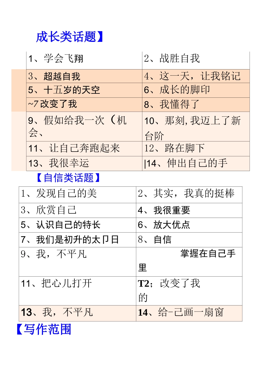 跨越”类作文课件_第2页