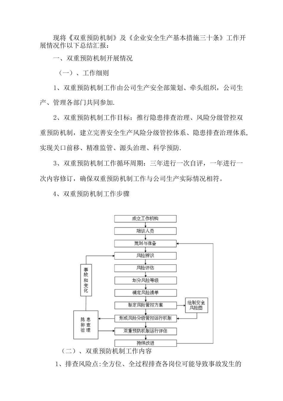 双重预防机制工作总结_第2页