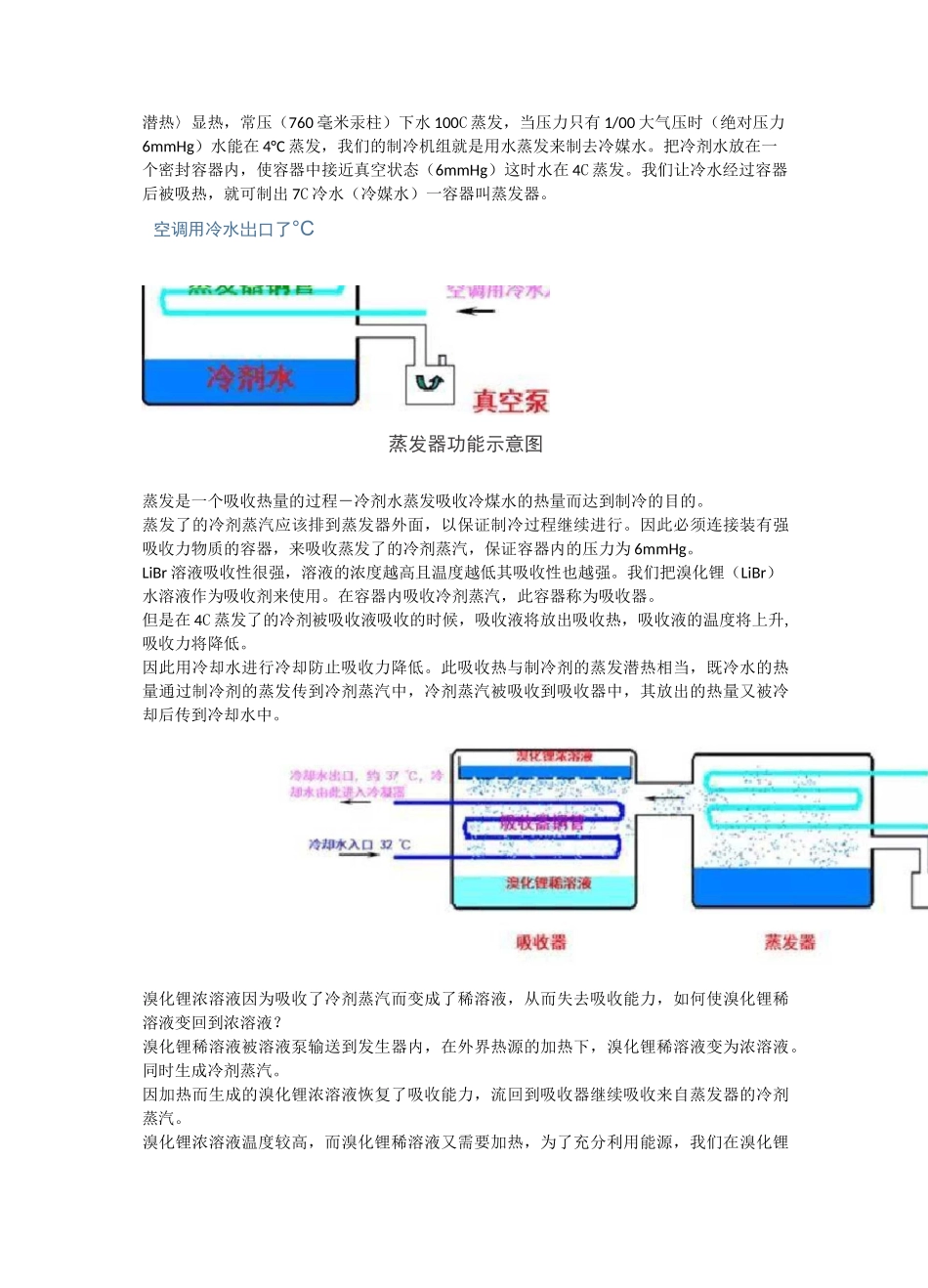 简要了解溴化锂制冷吸收机组_第2页