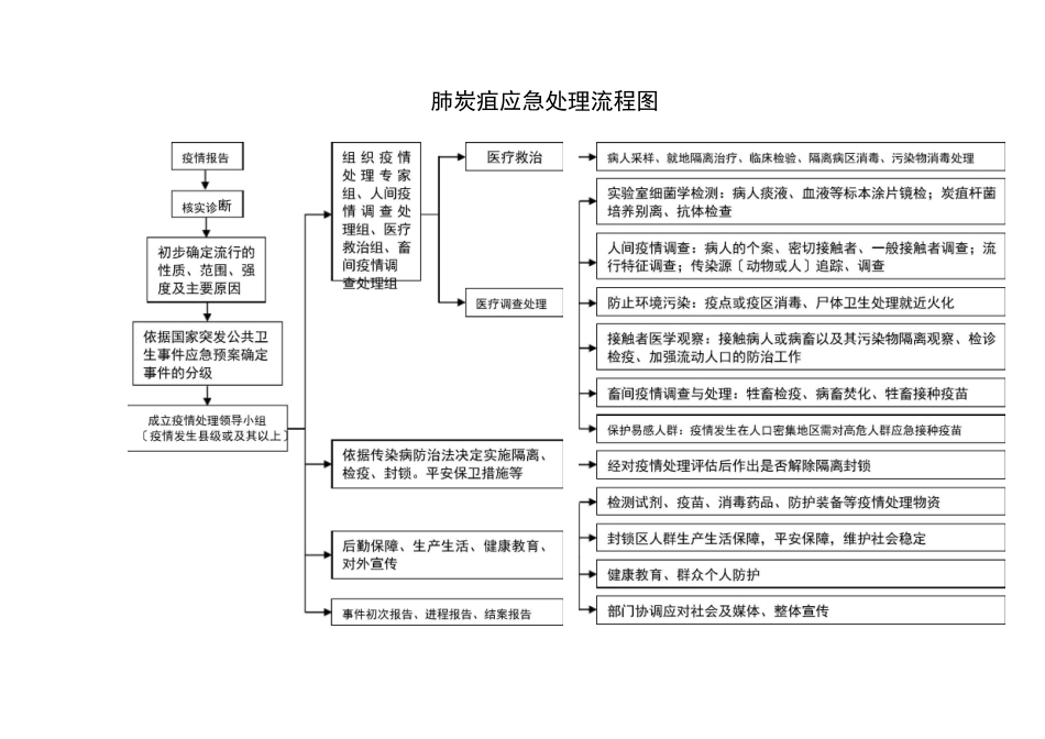 疫情应急处理流程图_第3页