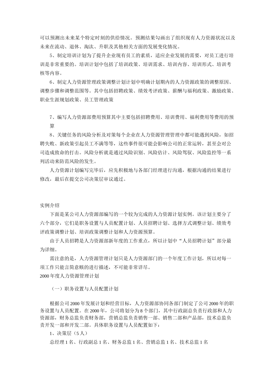 人力资源规划的步骤_第2页