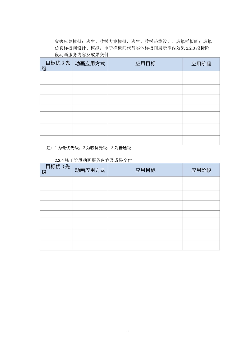 动画制作实施方案_第3页