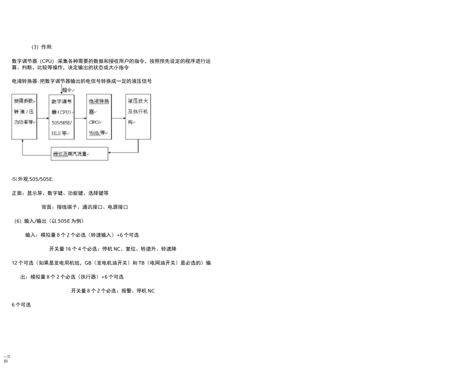 青岛捷能汽轮机之汽轮机调速系统篇_第3页