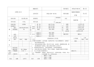 输液器工艺卡