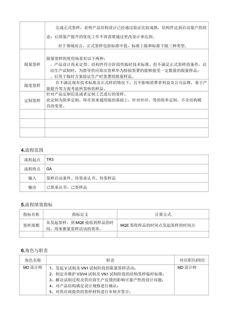 华为结构类物料签样流程V2.0_第2页