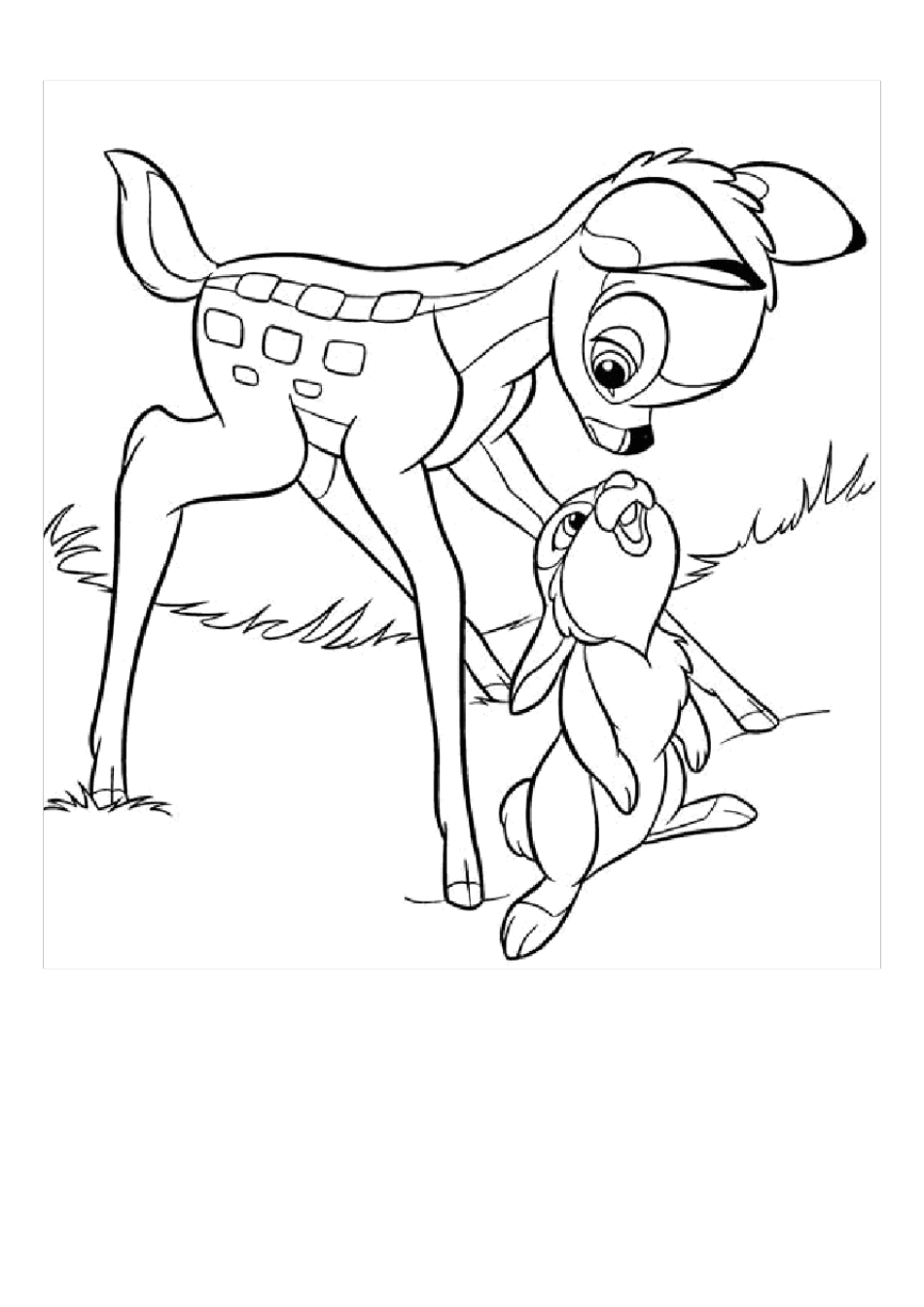 少儿填色画A4打印_第2页