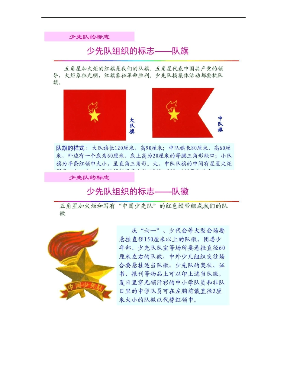 少先队基本礼仪简单_第2页