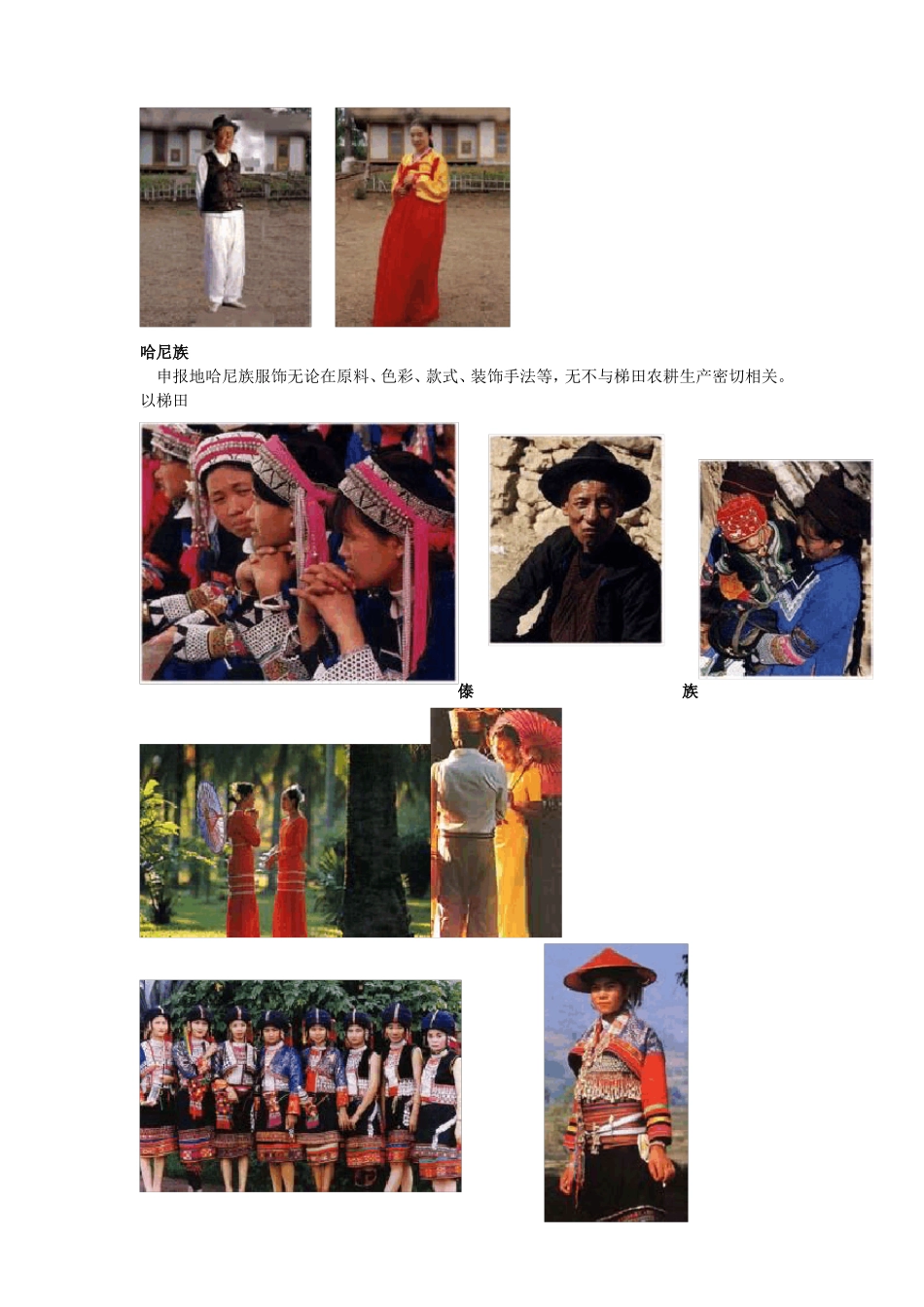 少数民族图片_第2页