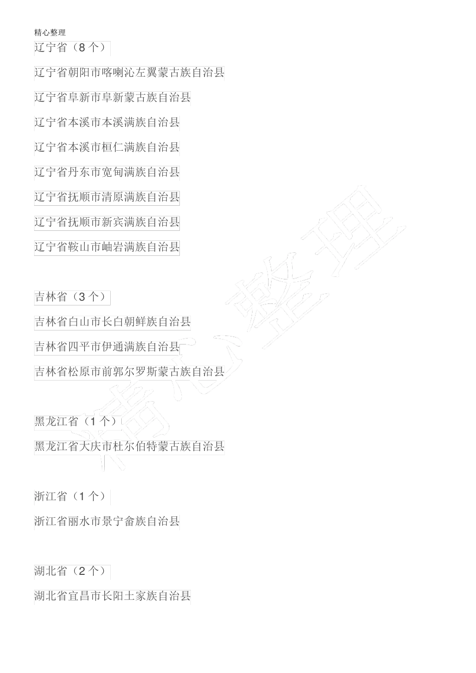 少数民族地区列表_第2页