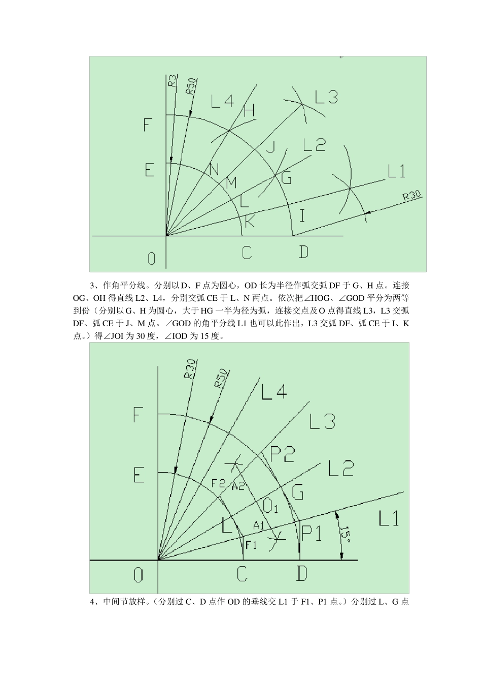 尺规放样90度弯头制作详细步骤_第2页