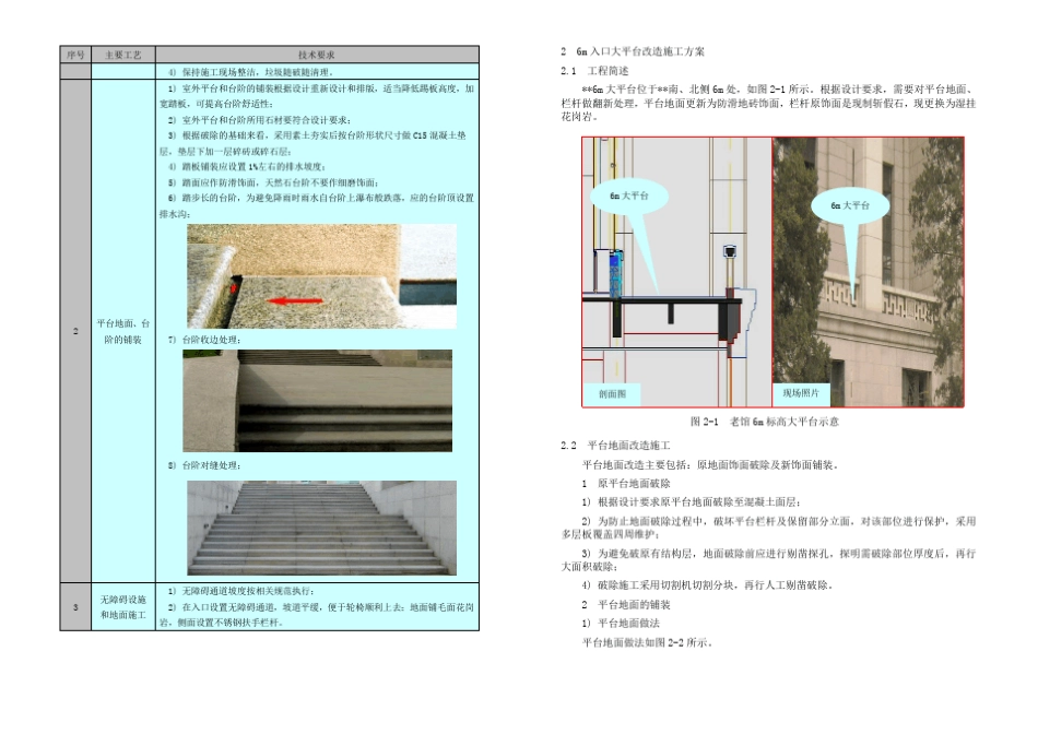 局部改造工程施工方案_第2页