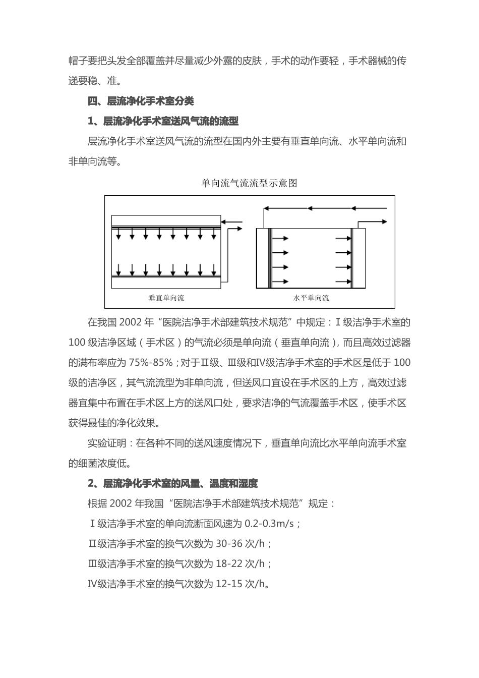 层流净化手术室基本知识及日常管理_第2页