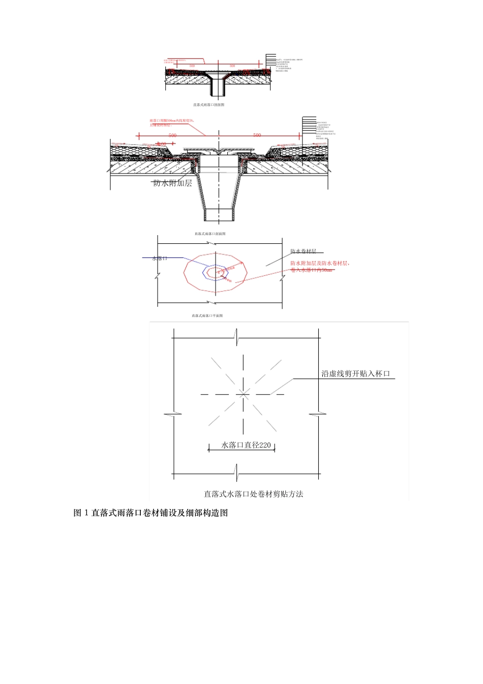屋面单面自粘改性沥青防水卷材施工技术交底大全_第3页
