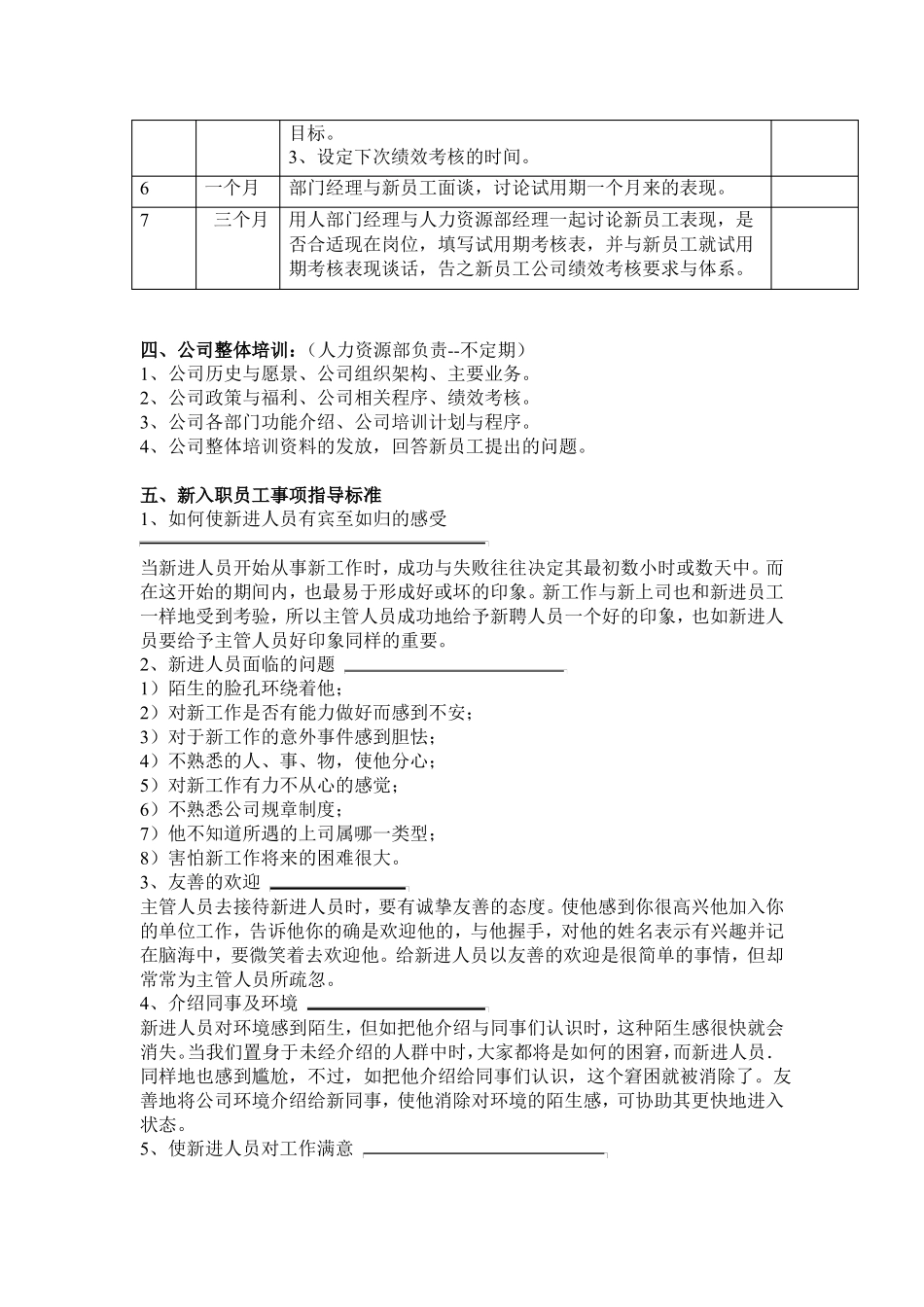 岗前培训内容及指导标准_第2页