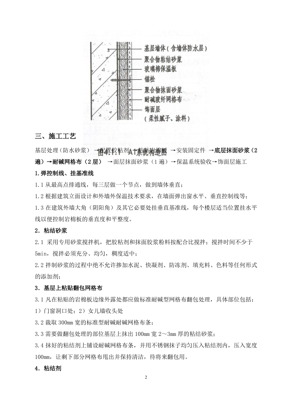 岩棉板外墙保温专项施工方案_第2页