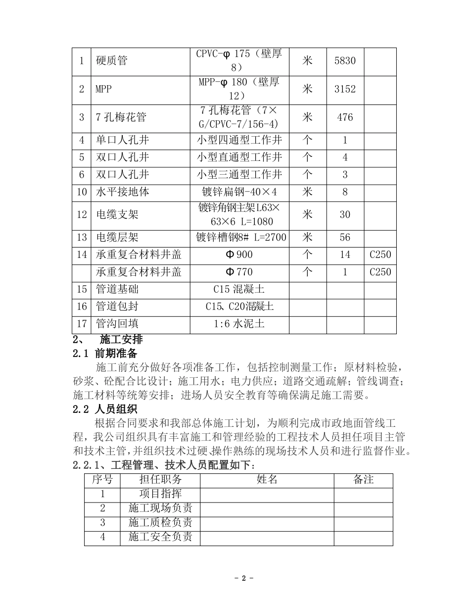 工人路电缆排管施工方案00000_第2页