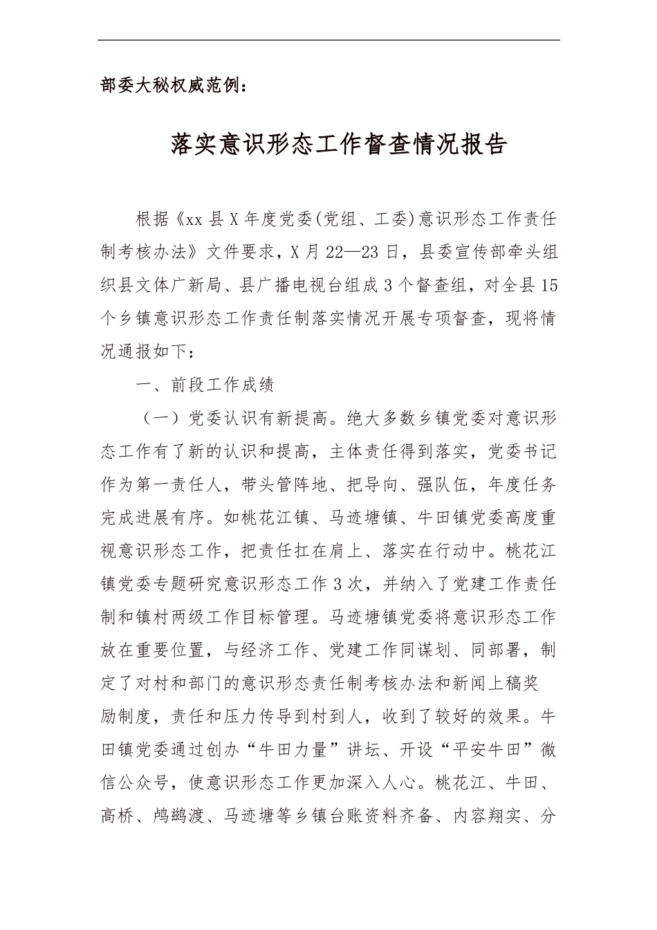 工作督查情况报告_第2页