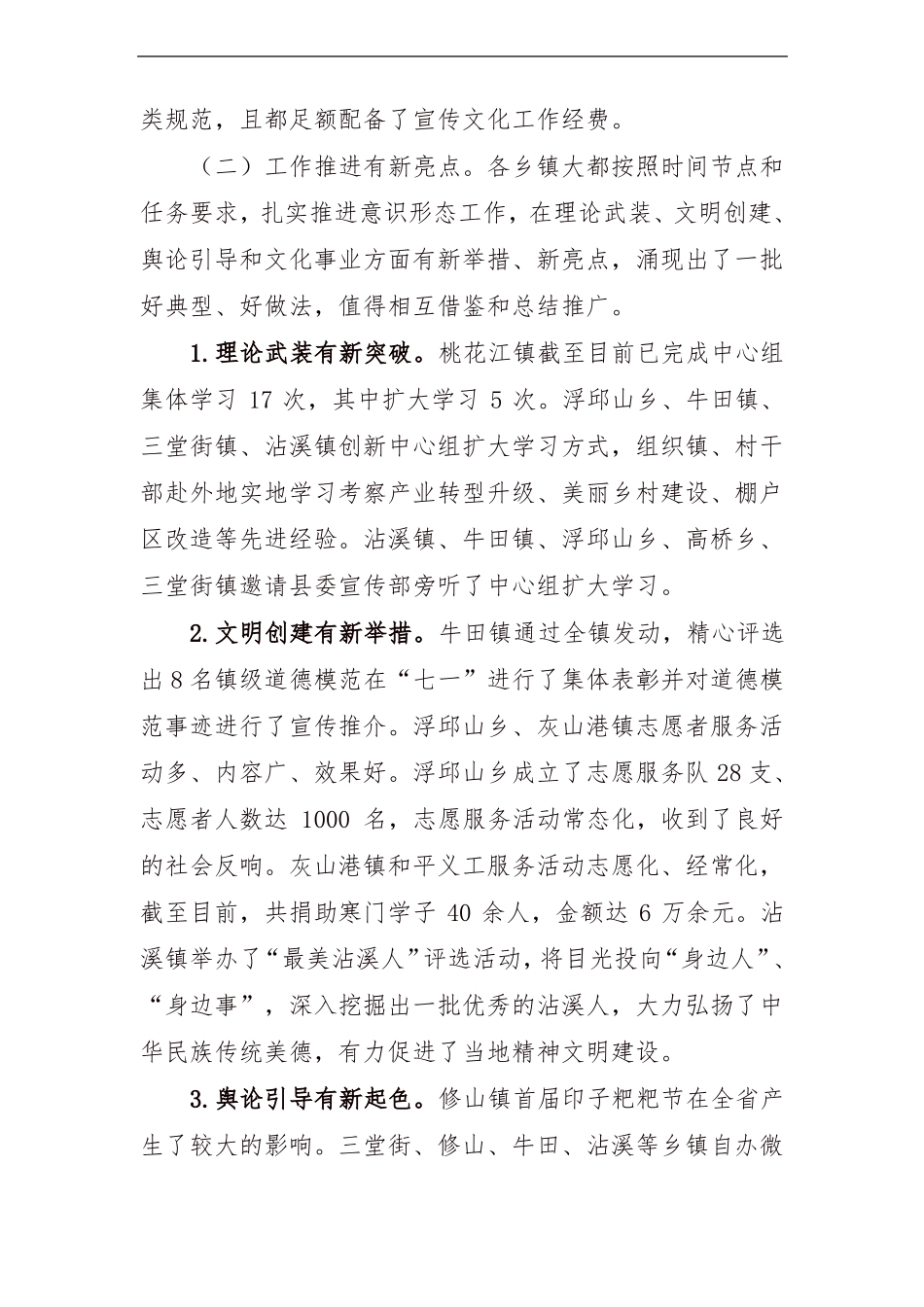 工作督查情况报告_第3页