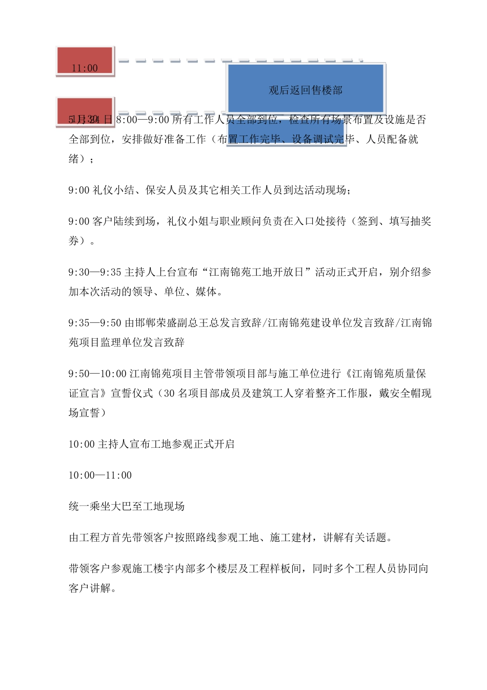 工地开放日活动方案_第2页