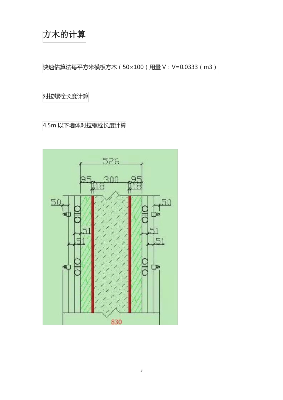工地现场人工、材料用量算法_第3页