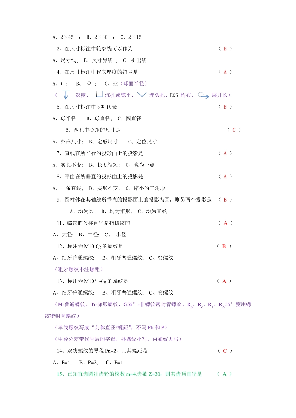 工程制图知识点_第3页