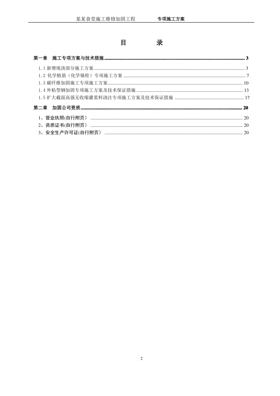 工程加固施工专项方案_第2页