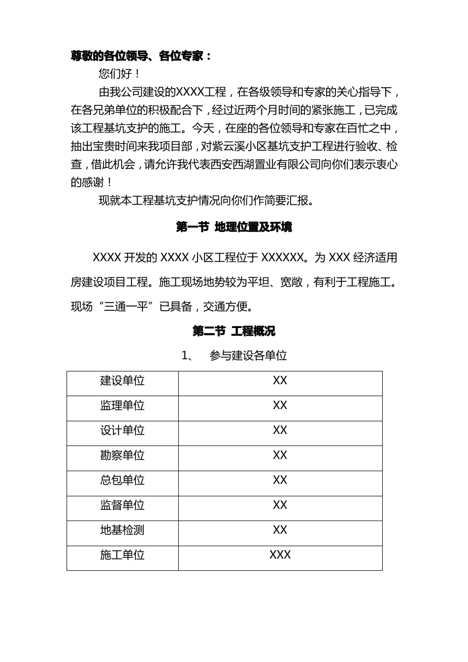 工程基坑支护专家论证汇报_第2页
