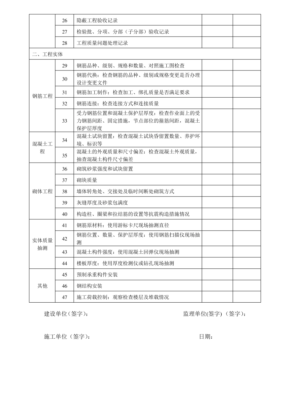工程基本情况表_第3页