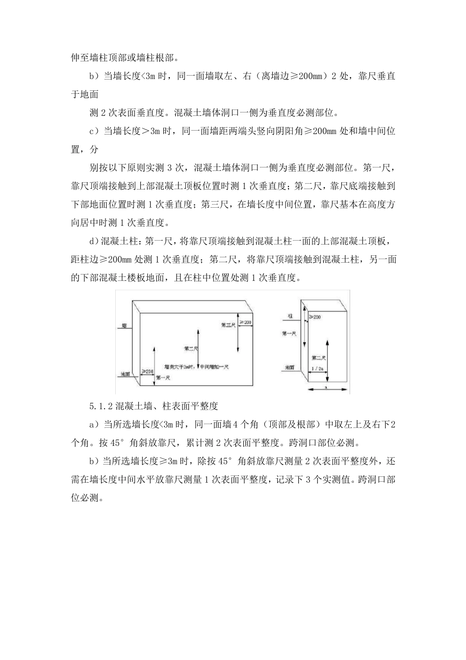 工程实体质量实测实量措施_第2页