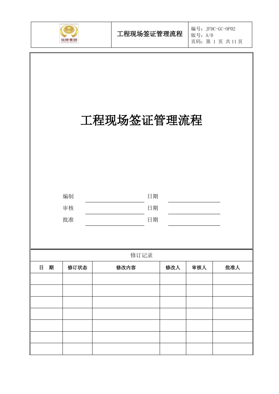 工程现场签证管理流程_第1页