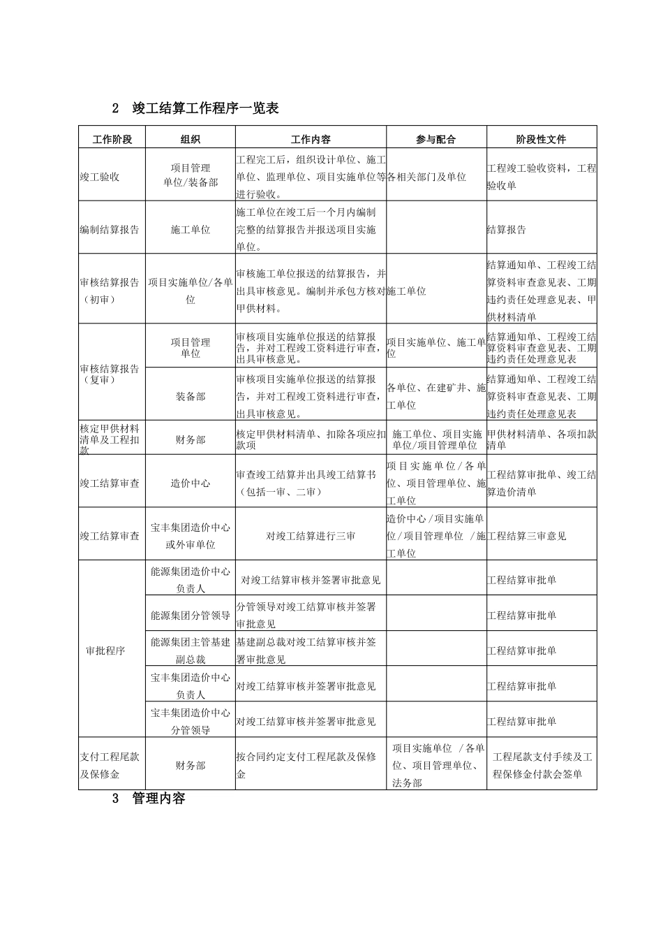 工程竣工结算管理制度_第2页