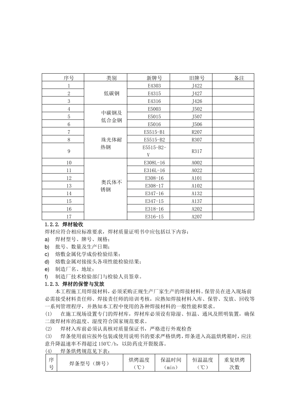 工艺管道焊接技术交底_第2页