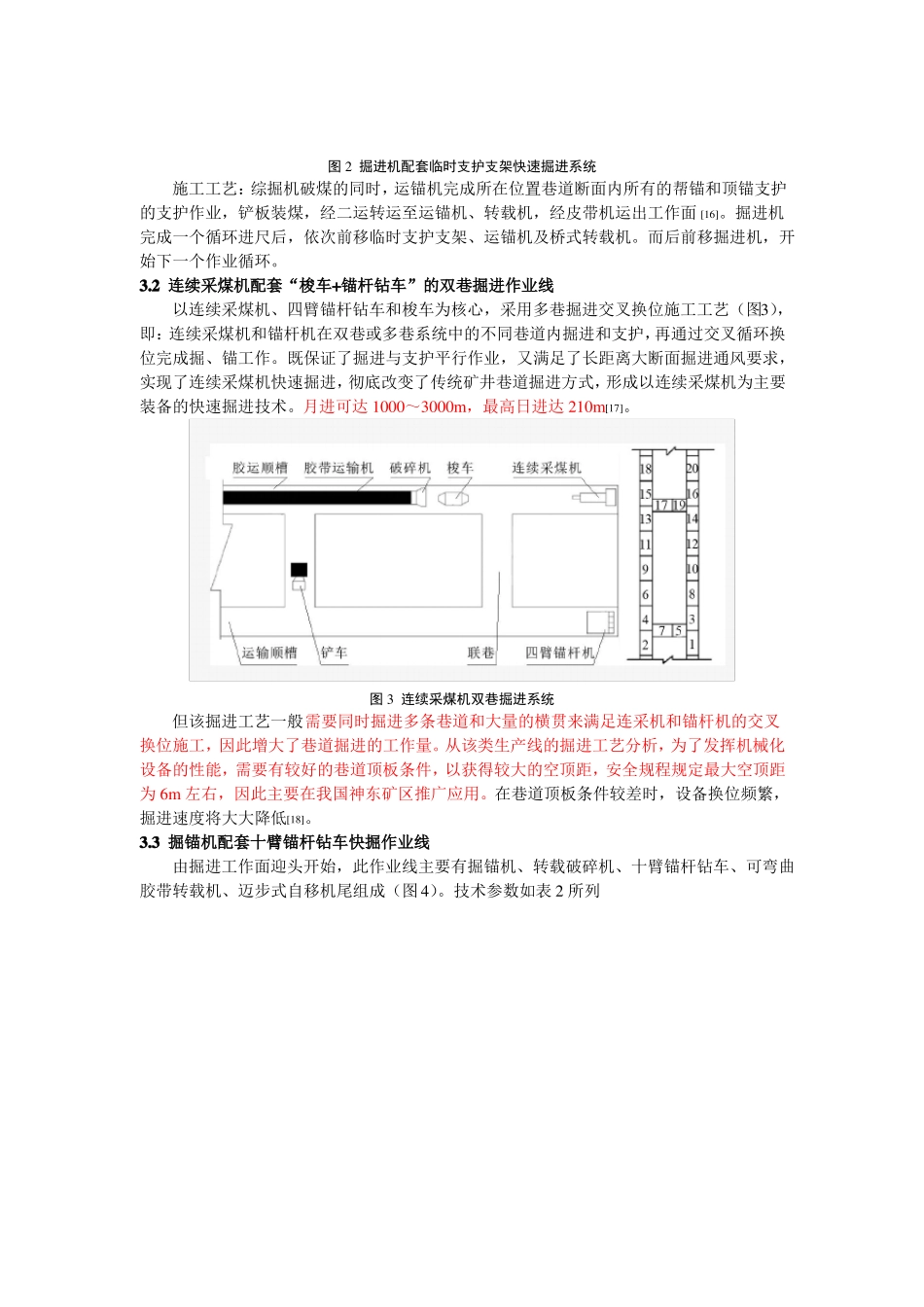 巷道快速掘进技术与装备发展现状_第3页