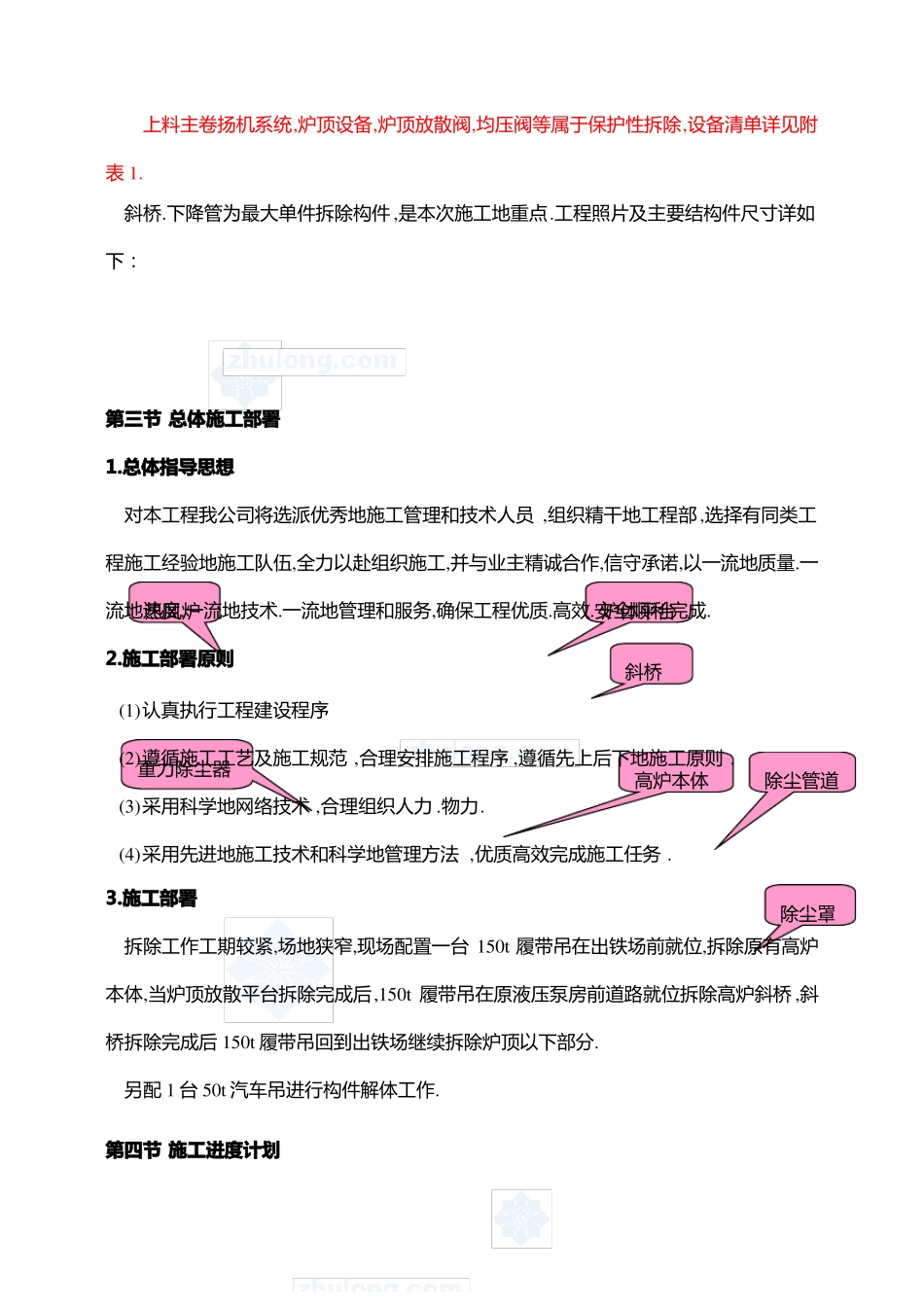 常州钢厂高炉拆除方案_第3页