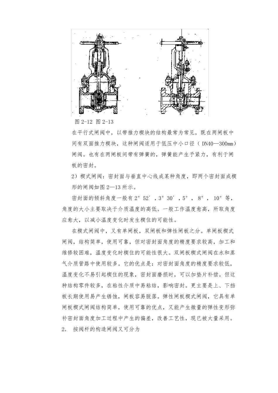 常用阀门的类型和用途_第2页