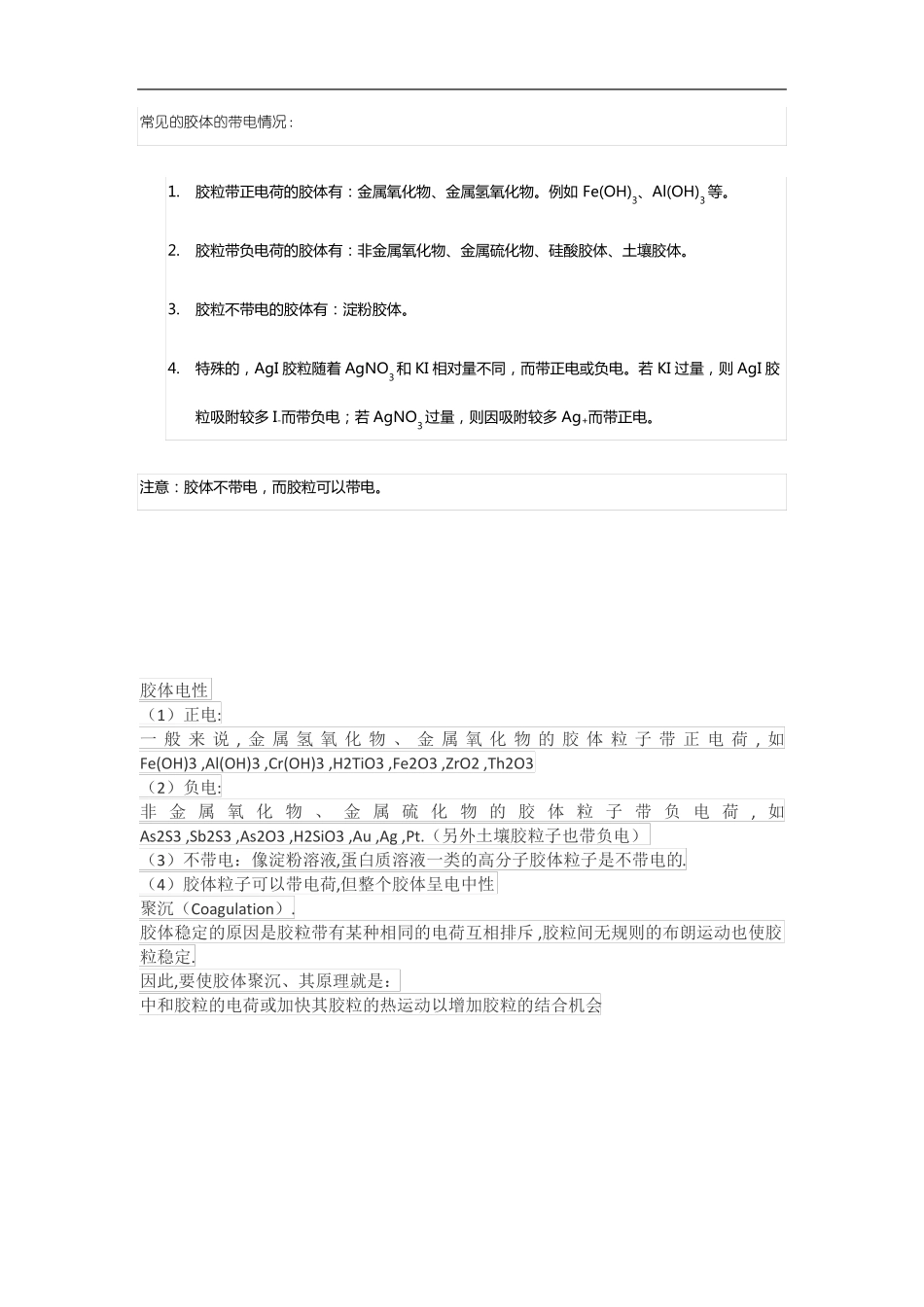 常见的胶体的带电情况_第1页