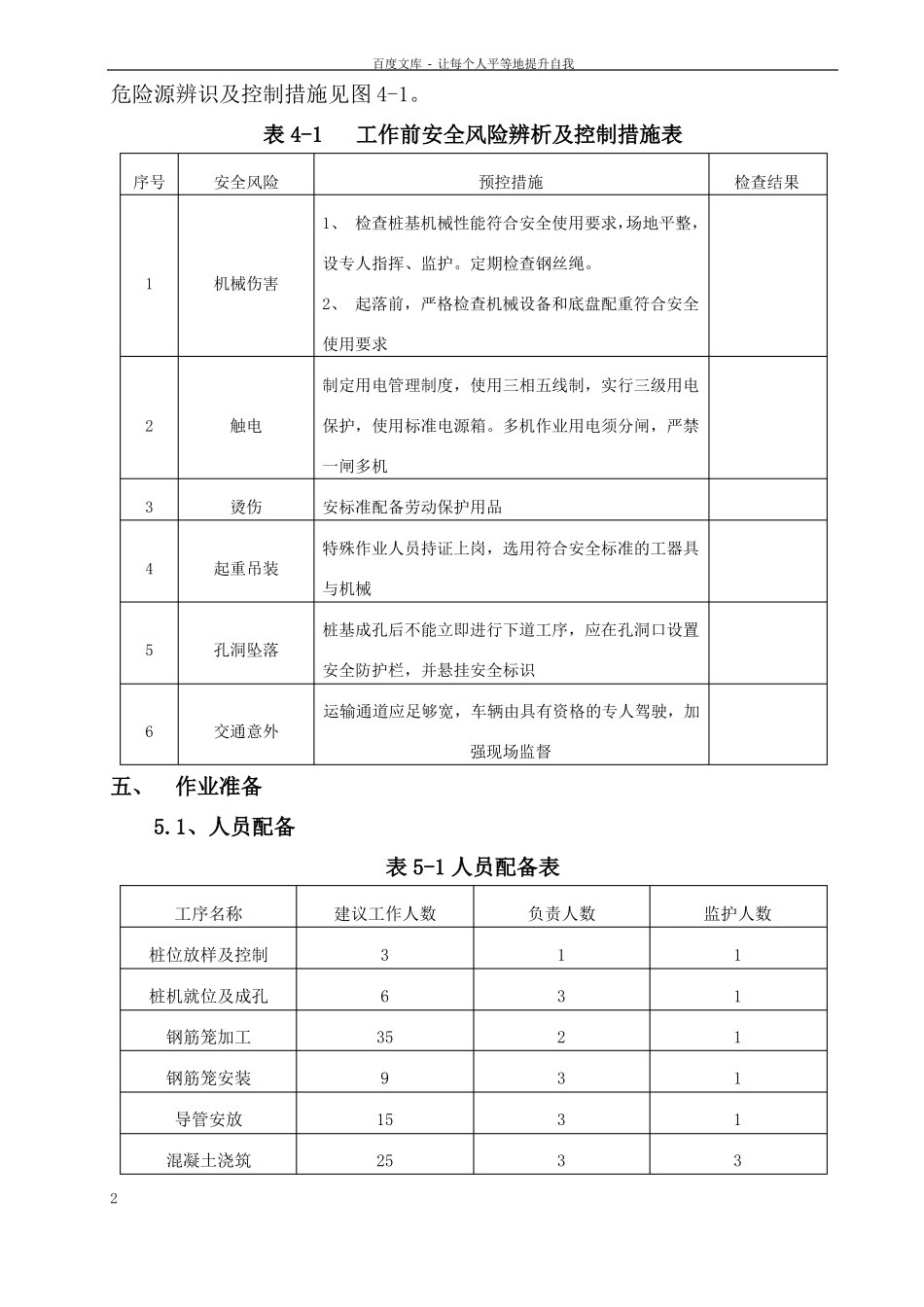 干作业成孔混凝土灌注桩施工_第2页