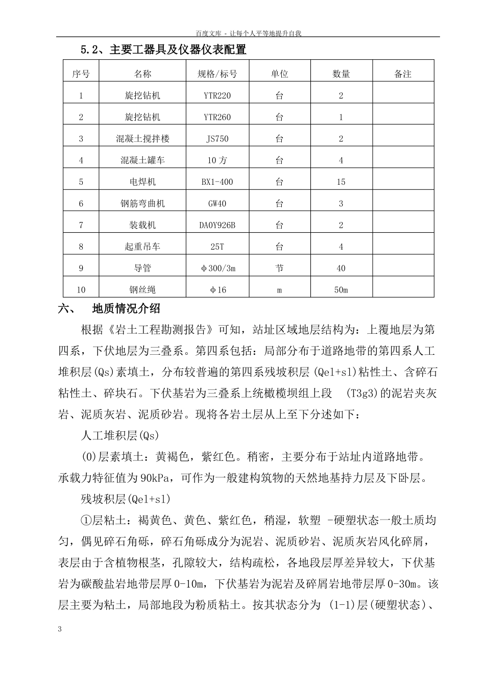 干作业成孔混凝土灌注桩施工_第3页