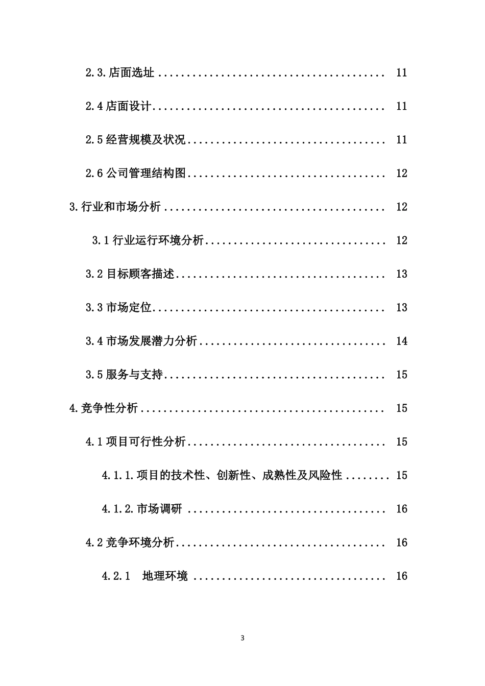 干水洗衣店策划案_第3页