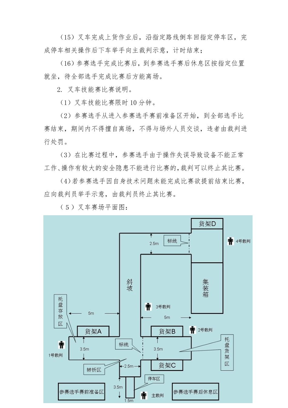 年广西中等职业技能比赛物流叉车技能_第2页
