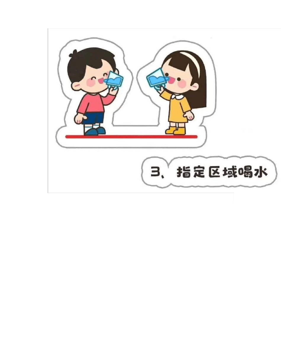 幼儿园喝水区创设墙面图片_第3页